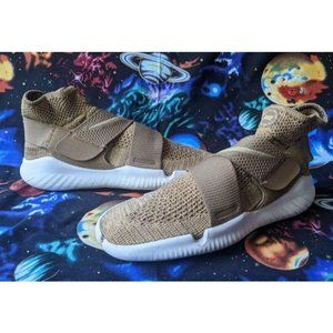 Nike Free RN Flyknit Golden Mens 8.5